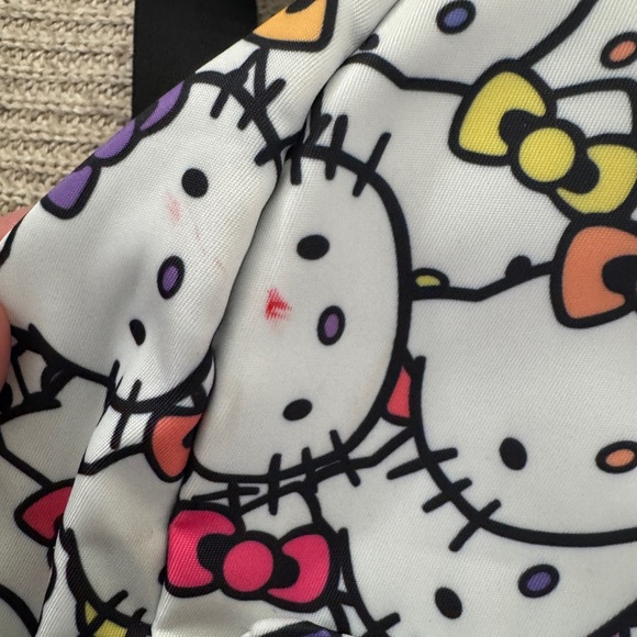 Hello Kitty Patterned Backpack - Picture 2 of 6